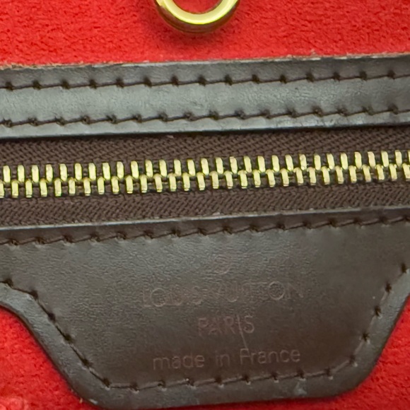LOUIS VUITTON Damier Ebene Hamstead PM - Picture 14 of 17